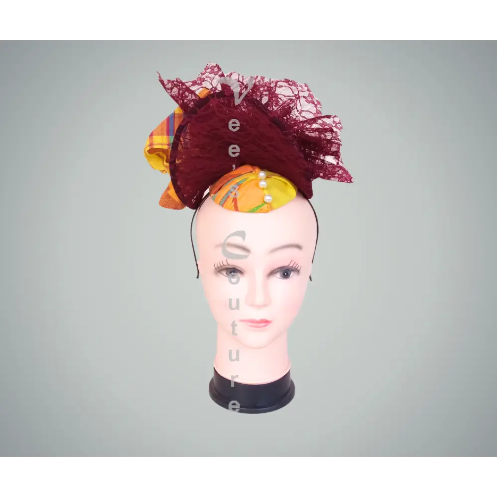 Madras Headpiece Hp 4 Hats